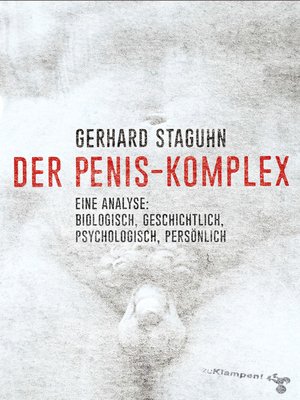 cover image of Der Penis-Komplex